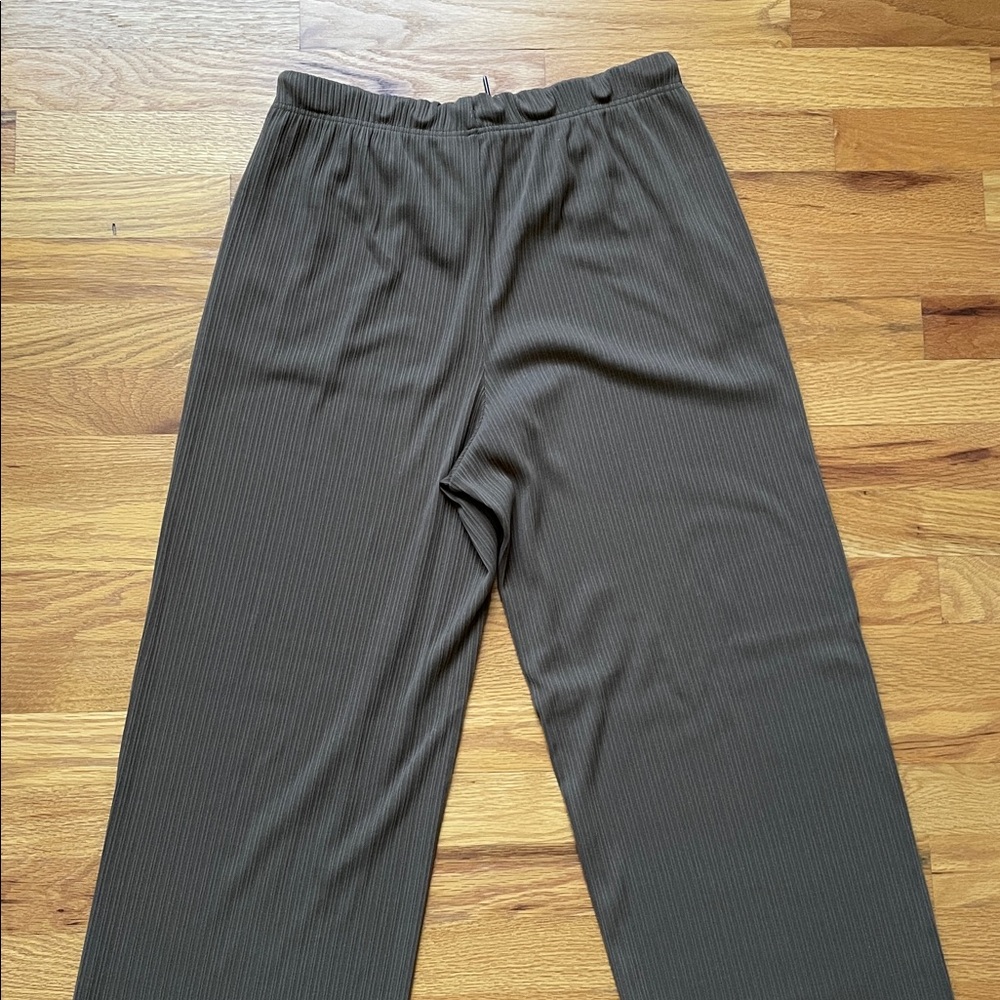 Gu Brown Drawstring Pants - image 5